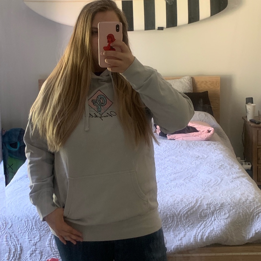 Odd future baby blue hoodie